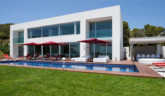 Luxury Private Holiday Villa with Private Pool, Ibiza Villa 1074