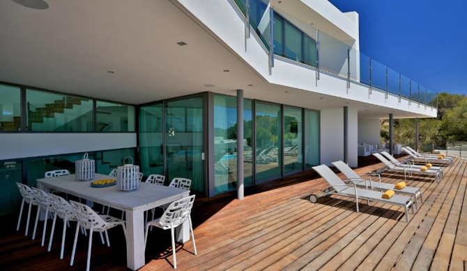 Modern Masterpiece with Private Pool, Ibiza Villa 1001