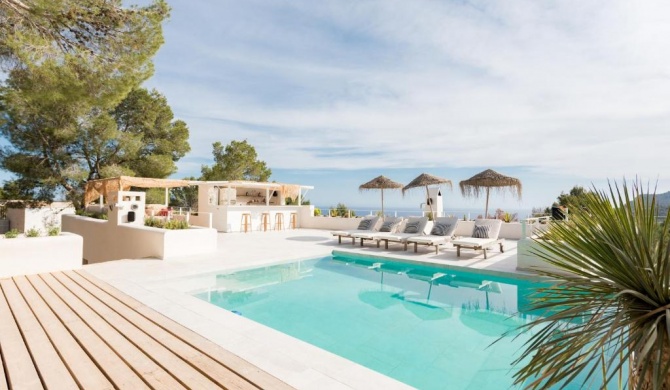 Rent this Luxury Villa with Breathtaking Views, Ibiza Villa 1056