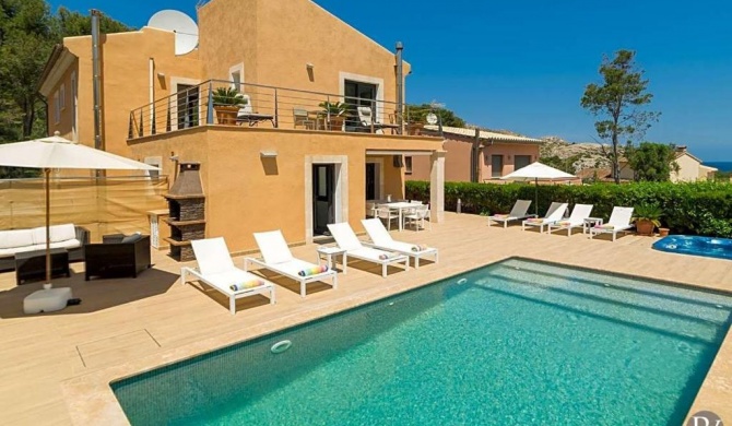 Sant Vicent de sa Cala Villa Sleeps 9 Pool Air Con