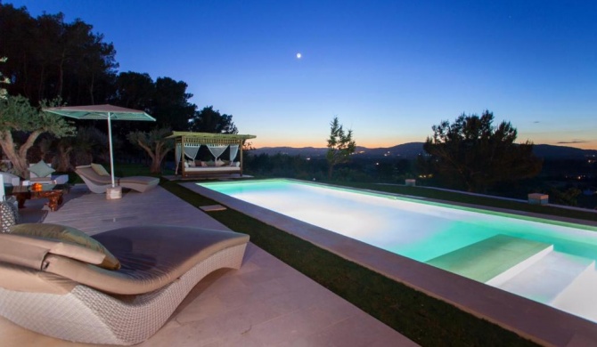 Ibiza luxury villa