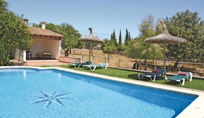 Awesome home in Santa Margalida with 4 Bedrooms, WiFi and Outdoor swimming pool