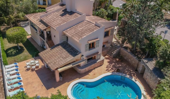 Casa Padrino, aire acondicionado, barbacoa, piscina privada, wifi, cerca de la playa