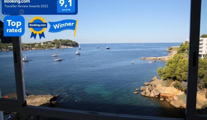 Apartment with a great sea view in the best location of Santa Ponsa