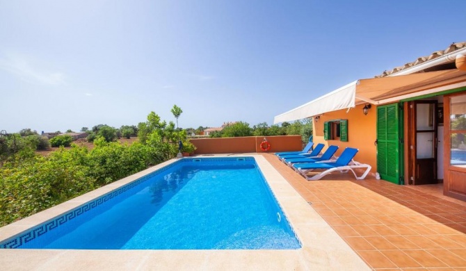 Ses Salines cottage with private pool and barbecue