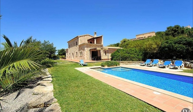 Son Macia Villa Sleeps 6 Pool Air Con