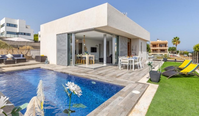 Modern boutique style Villa with pool Son Serra - a23652