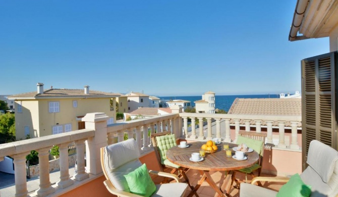 Son Serra beach apartment 350mts beach and terrace