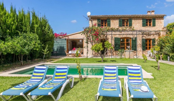 Beautiful Mallorcan Villa with pool in Soller - a20696