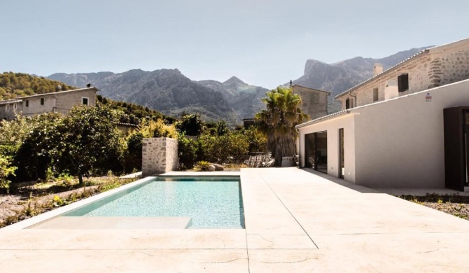 Villa Can Batach-Nueva Construcción en Sóller