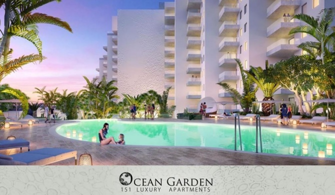 Design apartment Ocean Garden 2, Playa Paraiso