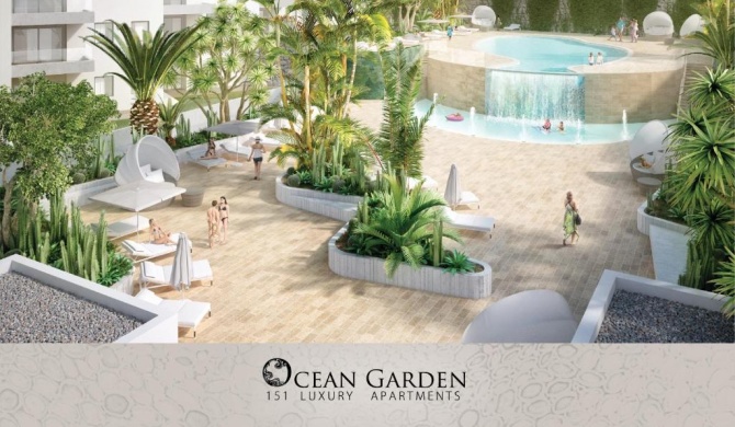 Design apartment Ocean Garden, Playa Paraiso