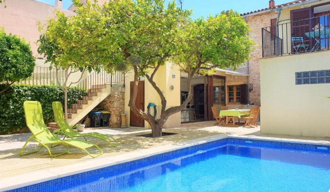 Sa Llimonera de Binissalem, casa con piscina ideal familias, 6 dormitorios